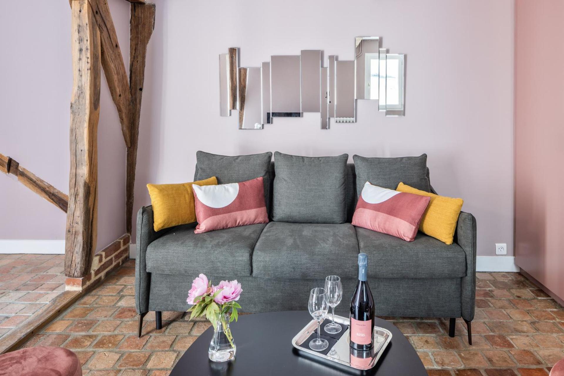 Break & Brut Apartment Nogent-le-Roi ภายนอก รูปภาพ