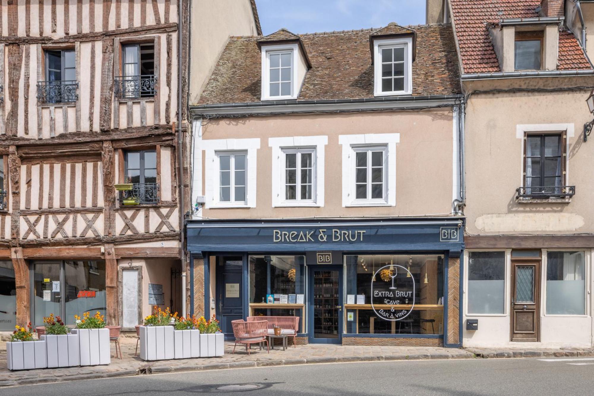 Break & Brut Apartment Nogent-le-Roi ภายนอก รูปภาพ