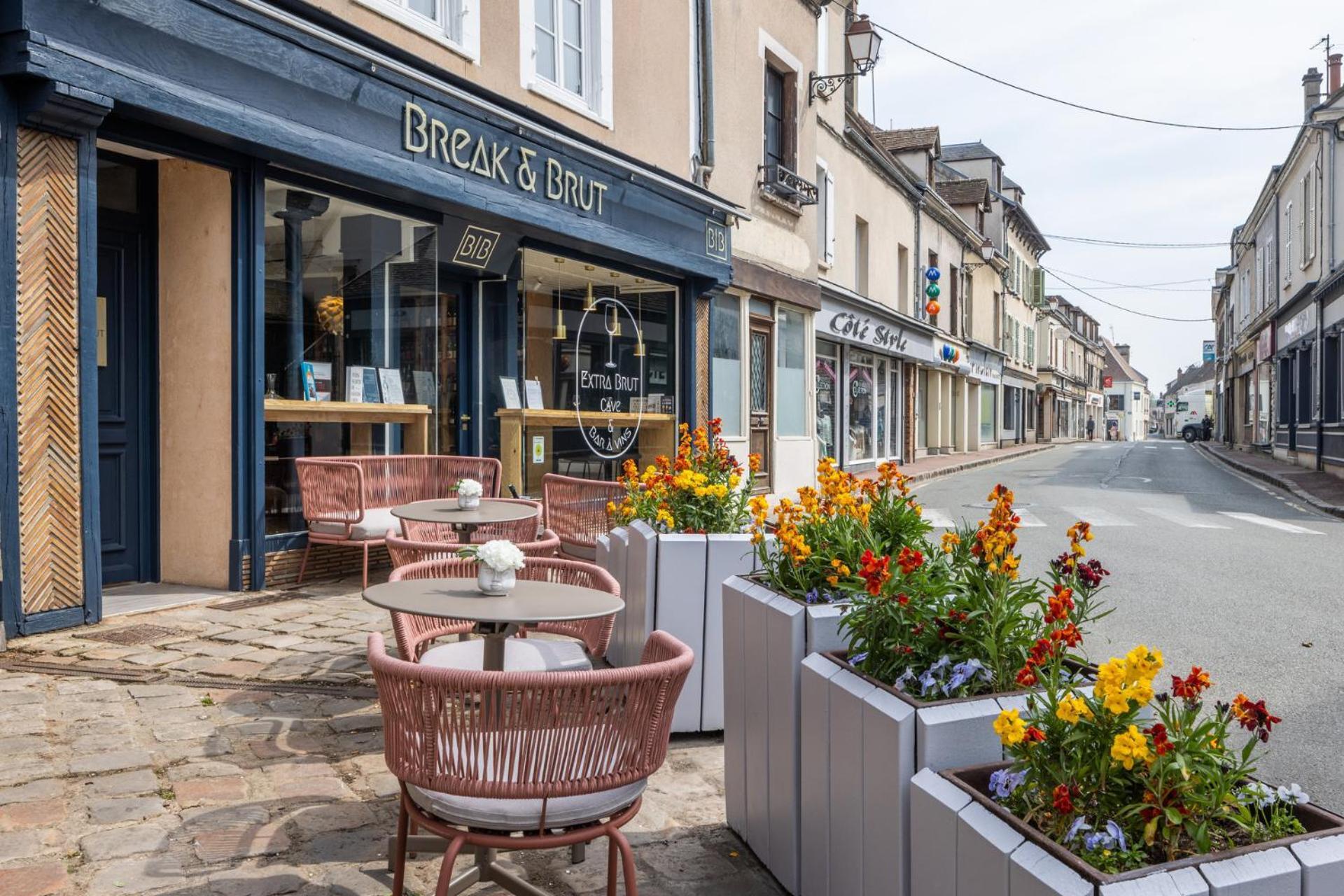 Break & Brut Apartment Nogent-le-Roi ภายนอก รูปภาพ