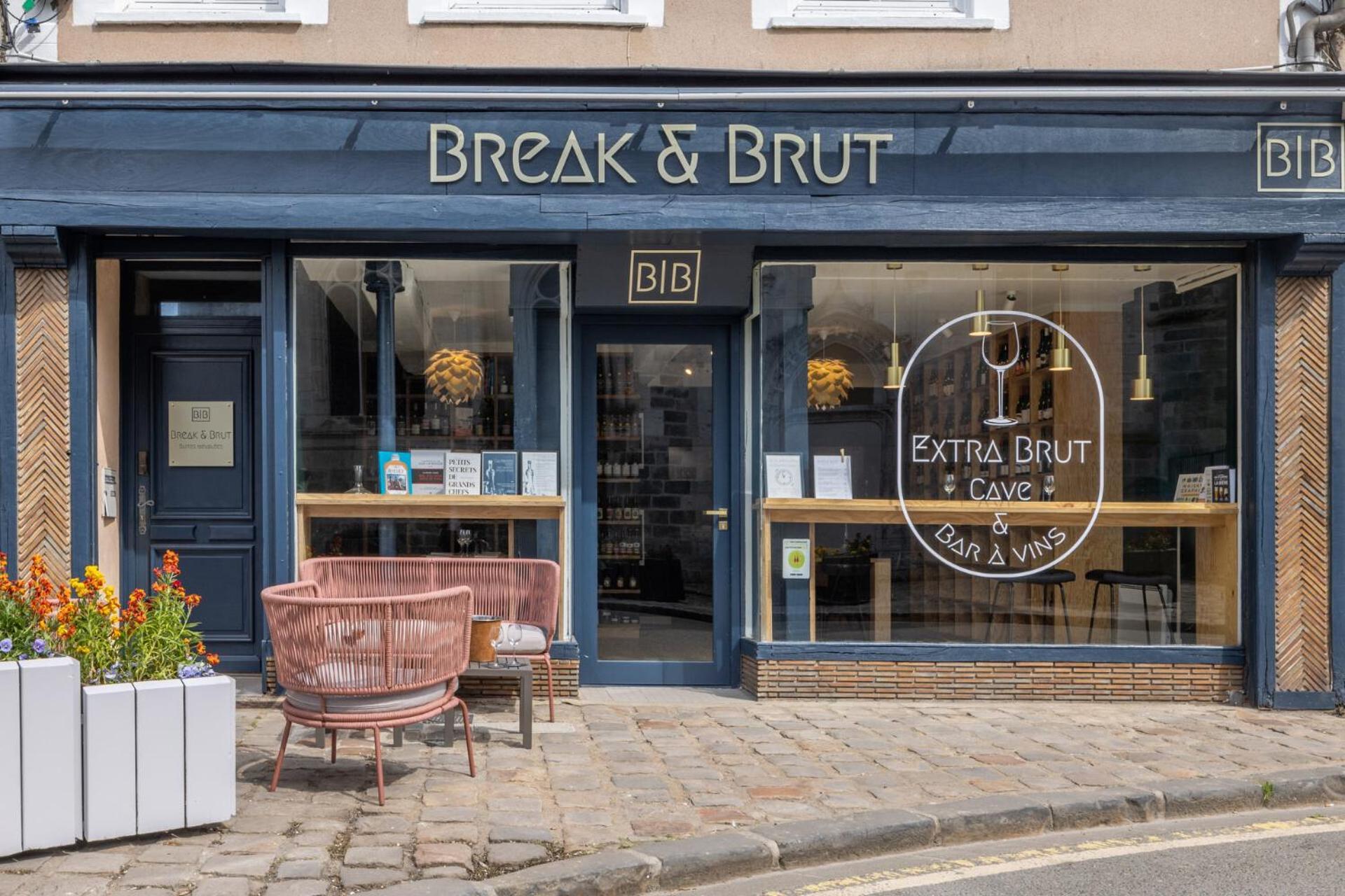 Break & Brut Apartment Nogent-le-Roi ภายนอก รูปภาพ