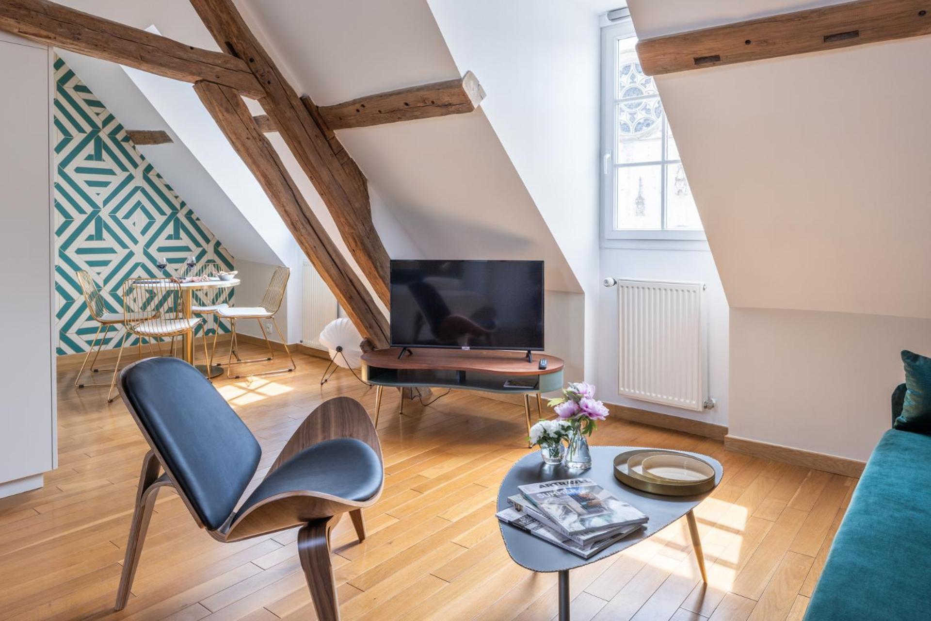 Break & Brut Apartment Nogent-le-Roi ภายนอก รูปภาพ
